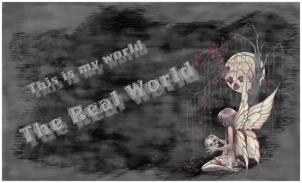 ~This is my world~ The Real World